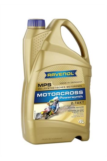 10 199 р. Моторное масло RAVENOL MPS Motocross Powersynth 2T (4л)  1144110-004-01-999  с доставкой в г. Кемерово. Увеличить фотографию 1