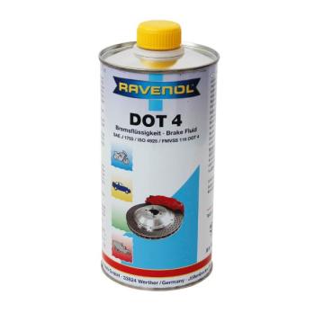 919 р. Тормозная жидкость RAVENOL DOT 4 (0.25л)  1350601-250-05-000  с доставкой в г. Кемерово. Увеличить фотографию 1
