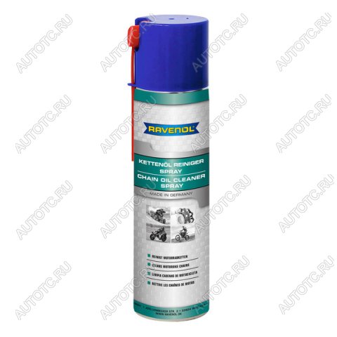 1 199 р. Очиститель цепи RAVENOL Kettenoel Reiniger Spray (0.5)   1360304-500-05-000  с доставкой в г. Кемерово