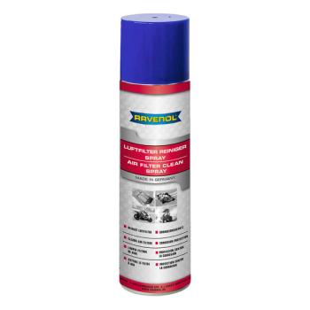 1 899 р. Очиститель воздушного фильтра RAVENOL Air Filter Clean-Spray (0.5)  1360302-500-05-000  с доставкой в г. Кемерово. Увеличить фотографию 1