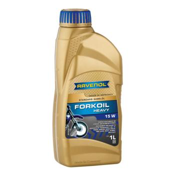 1 849 р. Вилочное масло RAVENOL Forkoil Heavy 15W (1л)  1182105-001-01-999  с доставкой в г. Кемерово. Увеличить фотографию 1