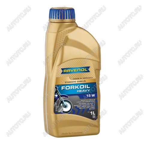 1 849 р. Вилочное масло RAVENOL Forkoil Heavy 15W (1л)  1182105-001-01-999  с доставкой в г. Кемерово