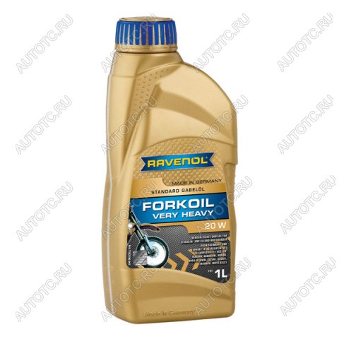 1 999 р. Вилочное масло RAVENOL Forkoil Heavy 20W (1л)  1182106-001-01-999  с доставкой в г. Кемерово