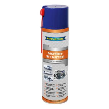 669 р. Быстрый старт RAVENOL Motorstarter-Spray (0,4)  1360034-400-05-000  с доставкой в г. Кемерово. Увеличить фотографию 1
