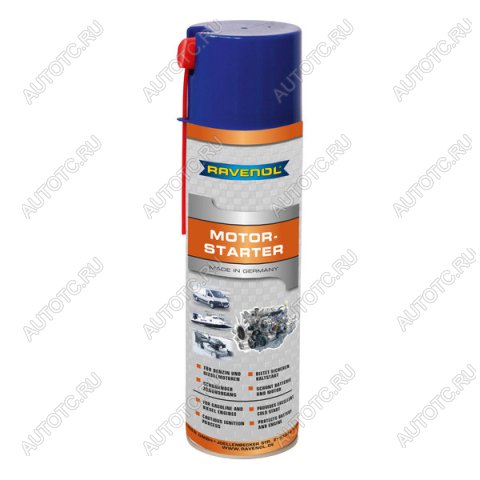 669 р. Быстрый старт RAVENOL Motorstarter-Spray (0,4)  1360034-400-05-000  с доставкой в г. Кемерово