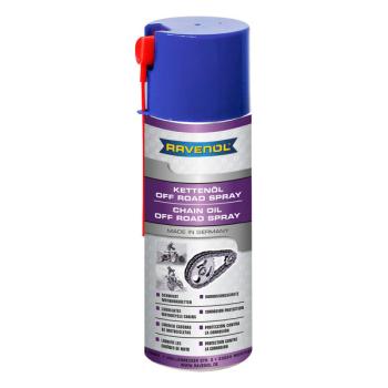 1 499 р. Смазка цепи RAVENOL Ketten-Spray Off-Road (0.4)  1360303-400-05-000  с доставкой в г. Кемерово. Увеличить фотографию 1