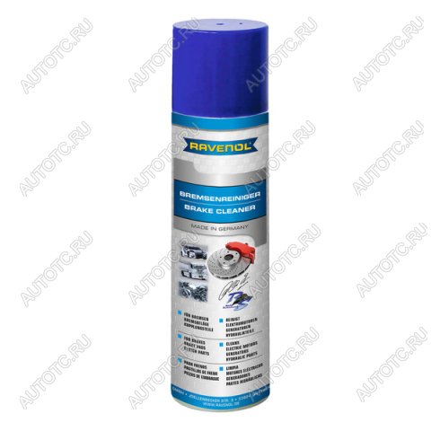 669 р. Очиститель тормозной системы RAVENOL Bremsenreiniger (0,5л)  1360030-500-05-000  с доставкой в г. Кемерово