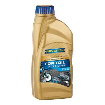 2 699 р. Вилочное масло RAVENOL Forkoil Ultra Light 2,5W (1л)  1182101-001-01-999  с доставкой в г. Кемерово. Увеличить фотографию 1