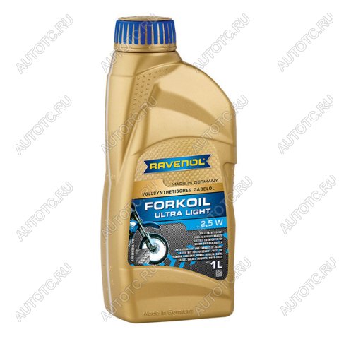 2 699 р. Вилочное масло RAVENOL Forkoil Ultra Light 2,5W (1л)  1182101-001-01-999  с доставкой в г. Кемерово