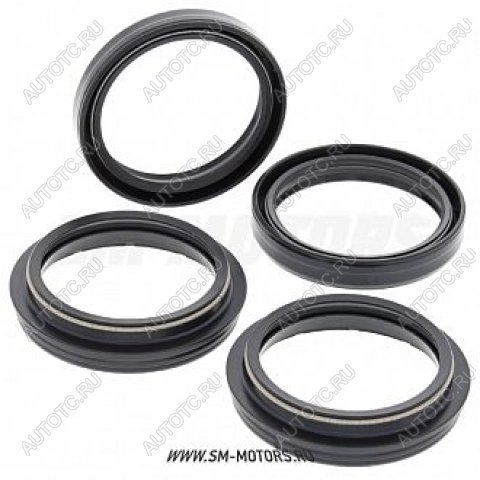 3 999 р. Комплект сальников и пыльников передней вилки ALL BALLS DRZ400E,K,S 00-14, RM125250 96-00 (56-144)  56-144  с доставкой в г. Кемерово
