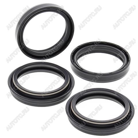 4 199 р. Комплект сальников и пыльников передней вилки ALL BALLS KTM Duke 390 15-17,BMW F800GS 13-17 (56-126)  56-126  с доставкой в г. Кемерово