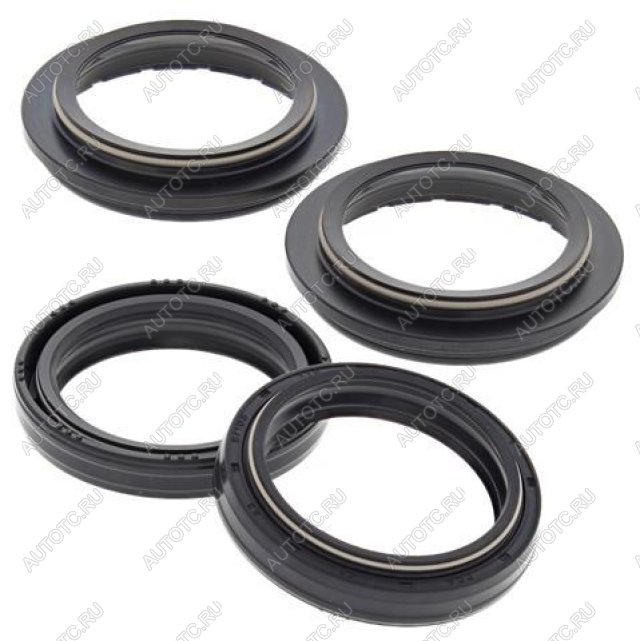 3 999 р. Комплект сальников и пыльников вилки Moose Racing KTM Duke 390 15-17,BMW F800GS 13-17 (56-126)  4070091  с доставкой в г. Кемерово
