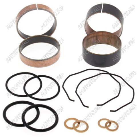 5 599 р. Комплект направляющих вилки ALL BALLS Kawasaki ZX600 (ZZR) 05-08, Suzuki SV1000S 03-07 (38-6087)  38-6087  с доставкой в г. Кемерово