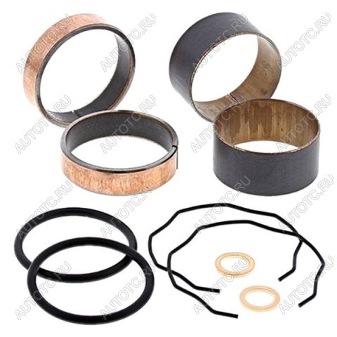 5 699 р. Комплект направляющих вилки ALL BALLS Kawasaki Z800 13-16, Yamaha MT-09 14-19  (38-6125)  38-6125  с доставкой в г. Кемерово