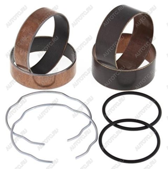5 299 р. Комплект направляющих вилки ALL BALLS Harley FXCW,FXD,V-Rod,VRSCA (38-6107)  38-6107  с доставкой в г. Кемерово