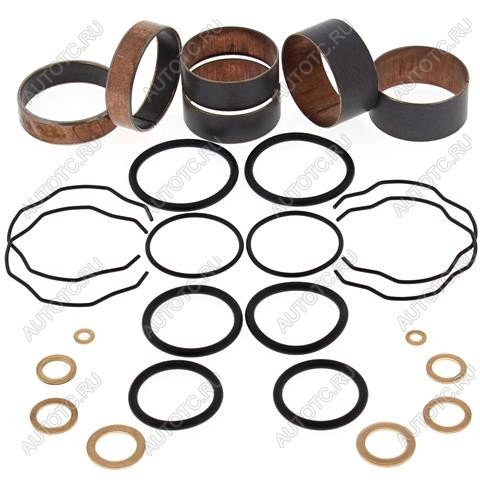 5 299 р. Комплект направляющих вилки ALL BALLS Kawasaki EN500 96-09,, DR650RS 90-96, GSF600S 95-99 (38-6096)  38-6096  с доставкой в г. Кемерово