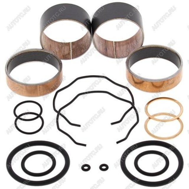 5 999 р. Комплект направляющих вилки ALL BALLS Kawasaki KX100 95-18, KX80 98-00, KX85 01-18 (38-6058)  38-6058  с доставкой в г. Кемерово