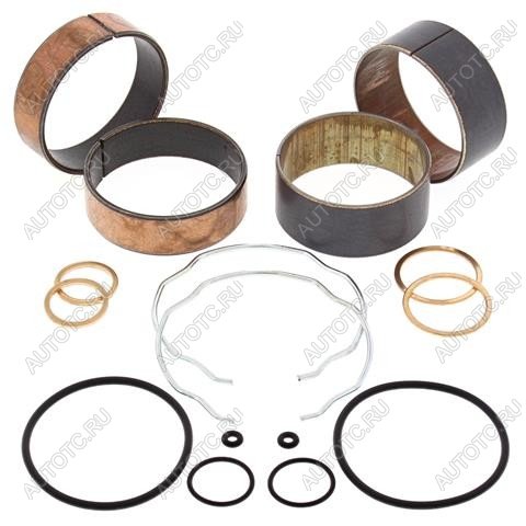 5 899 р. Комплект направляющих вилки ALL BALLS Honda CR125250500 90-91, RM125250 91, RMX250 1991 (38-6006)  38-6006  с доставкой в г. Кемерово