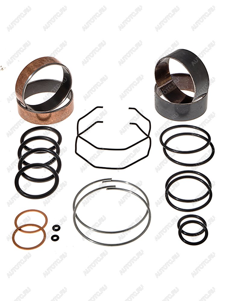 3 879 р. Комплект направляющих вилки BWX Kawasaki KX450F 08-12,Honda CRF450R 09-16, YZ450F 10-21 (38-6075)  fbk30003  с доставкой в г. Кемерово