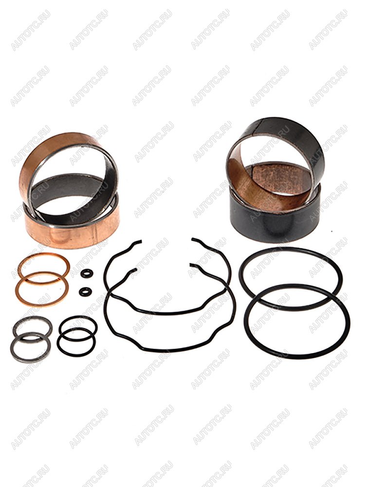 5 249 р. Комплект направляющих вилки BWX Honda CR125250500 90-91,Suzuki RM125250RMX250 91 (38-6006)  fbk30007  с доставкой в г. Кемерово