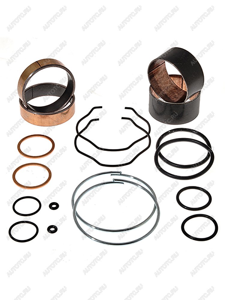 3 989 р. Комплект направляющих вилки BWX Honda CR85 03-07, CRF150R 07-22, Suzuki RM85 02-22 (38-6112)  fbk30008  с доставкой в г. Кемерово