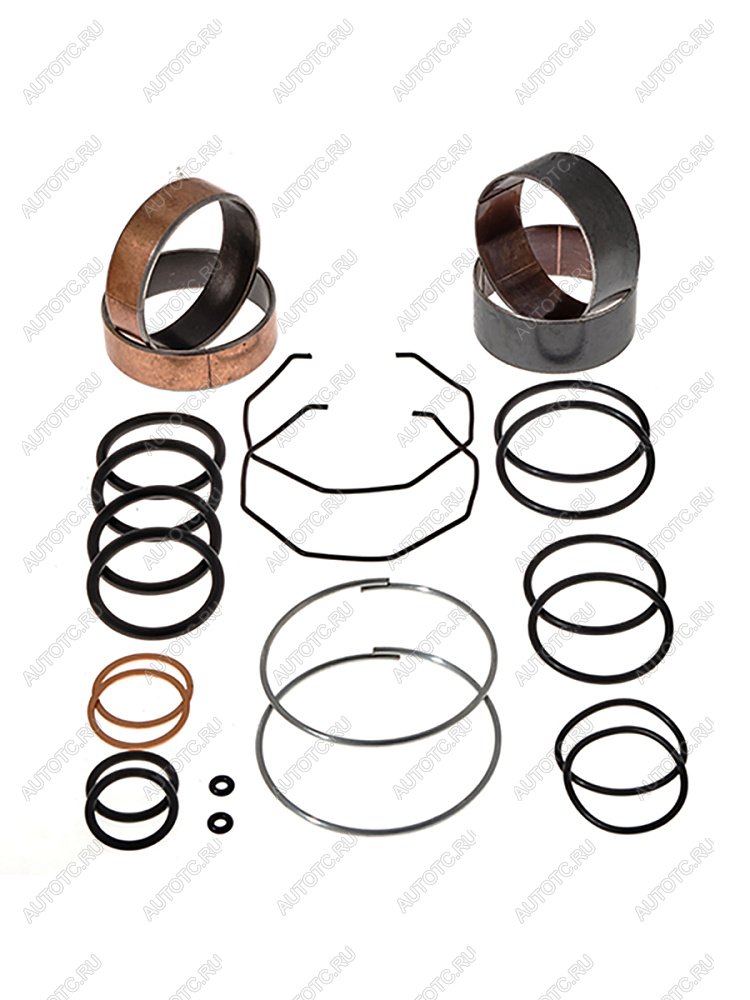 3 699 р. Комплект направляющих вилки BWX Yamaha YZYZF 05-17,WR 10-13, KLX450R 08-19, KX450F 06-07 (38-6068)  fbk40001  с доставкой в г. Кемерово