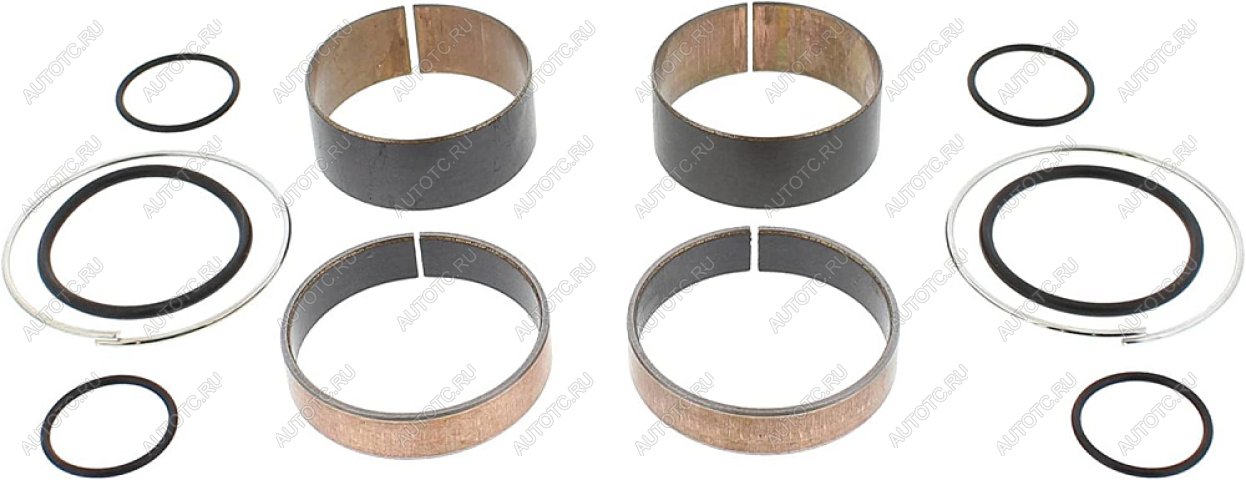 5 449 р. Комп-т направляющих вилки Moose Racing Husqvarna FCFETC 125-450 15-, KTM SXSX-F 125-450 (38-6122)  4500314  с доставкой в г. Кемерово