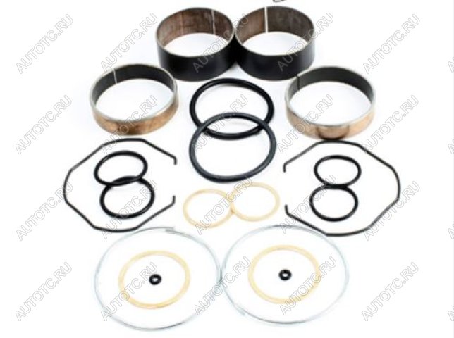 5 549 р. Комплект направляющих вилки Moose Racing Yamaha WR250426 01-03, YZ250426 01-03 (38-6010)  4500116  с доставкой в г. Кемерово
