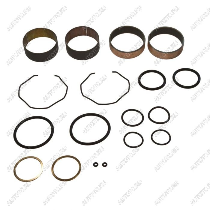 5 949 р. Комплект направляющих вилки Moose Racing Kawasaki KX125 04-05, KX250 04-07, KX250F 04-05 (38-6067)  4500148  с доставкой в г. Кемерово