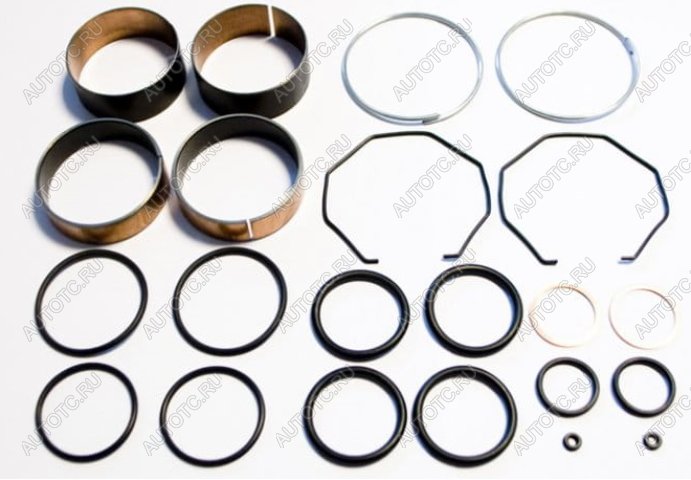3 699 р. Комплект направляющих вилки Moose Racing Honda CRF450R 09-16 Kawasaki KX450F Yamaha WR450F (38-6075)  4500161  с доставкой в г. Кемерово