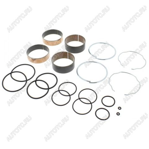 5 449 р. Комплект направляющих вилки Moose Racing Kawasaki KX250F 13-16 Suzuki RMZ250 13-15, RMZ450 (38-6108)  4500316  с доставкой в г. Кемерово