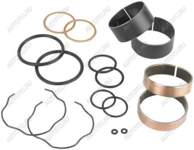 3 699 р. Комплект направляющих вилки Moose Racing Honda CRF250R 18-, CRF450R 17-18 (38-6131)  4500482  с доставкой в г. Кемерово