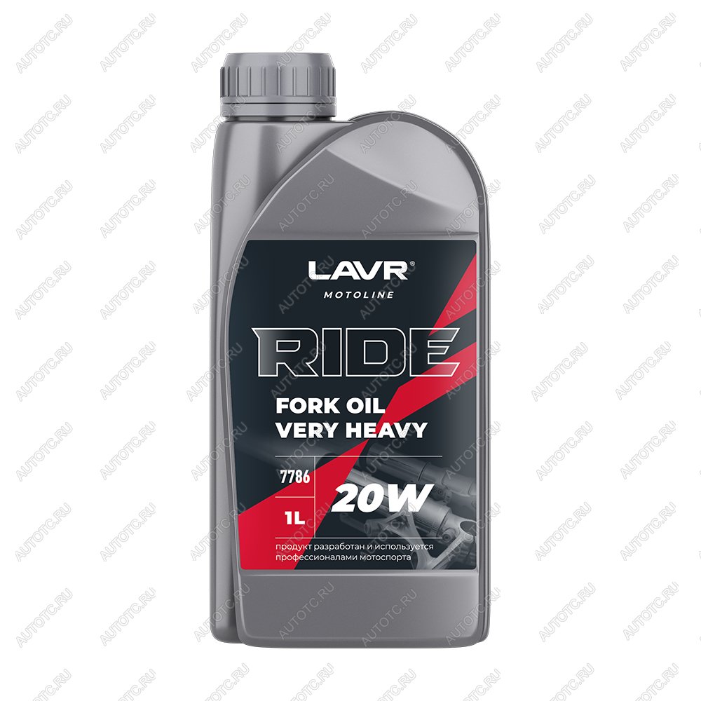 959 р. Вилочное масло LAVR MOTO FORK OIL 20W 1л  ln7786  с доставкой в г. Кемерово