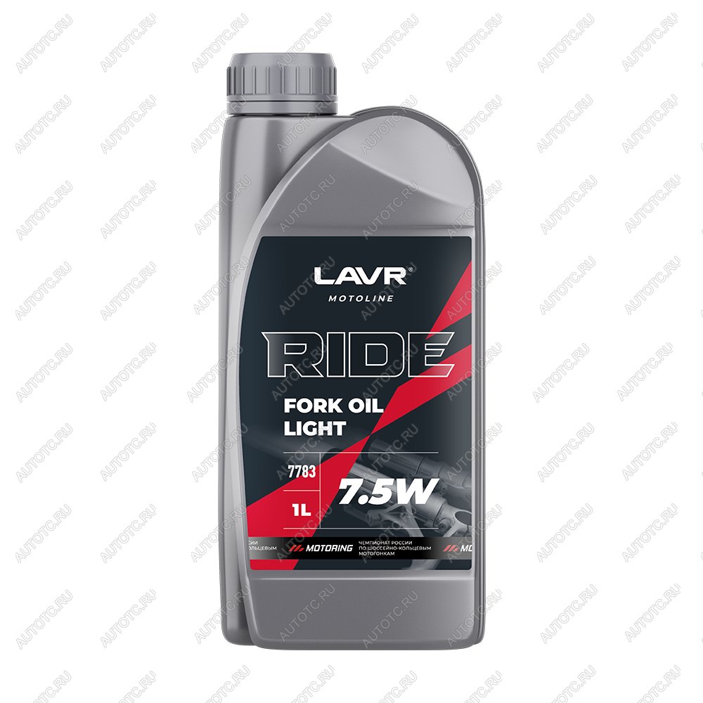 959 р. Вилочное масло LAVR MOTO FORK OIL 7,5W 1л  ln7783  с доставкой в г. Кемерово