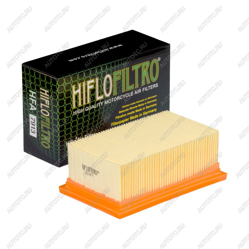 1 229 р. Воздушный фильтр HIFLO HFA7913 F650GS 08-12, F700 12-18, F800GS 12-18, F800GT 13-19, F800R 10-19  hfa7913  с доставкой в г. Кемерово
