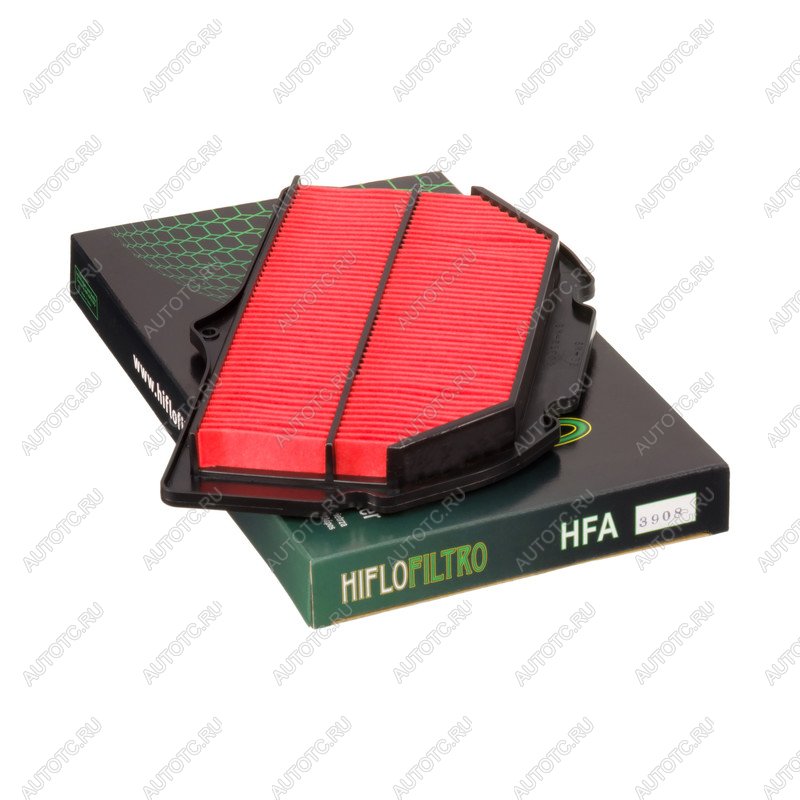 2 159 р. Воздушный фильтр HIFLO HFA3908 Suzuki GSX-R600750 01-03, GSX-R1000 01-04  hfa3908  с доставкой в г. Кемерово