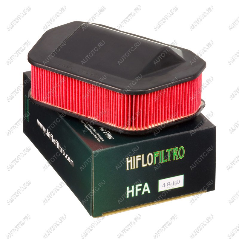 2 999 р. Воздушный фильтр HIFLO HFA4919 Yamaha XVS950 09-17, XVS1300 07-17  hfa4919  с доставкой в г. Кемерово