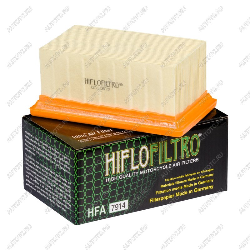 1 299 р. Воздушный фильтр HIFLO HFA7914 BMW R1200GSRRT 10-14, R Nine T 13-20  hfa7914  с доставкой в г. Кемерово