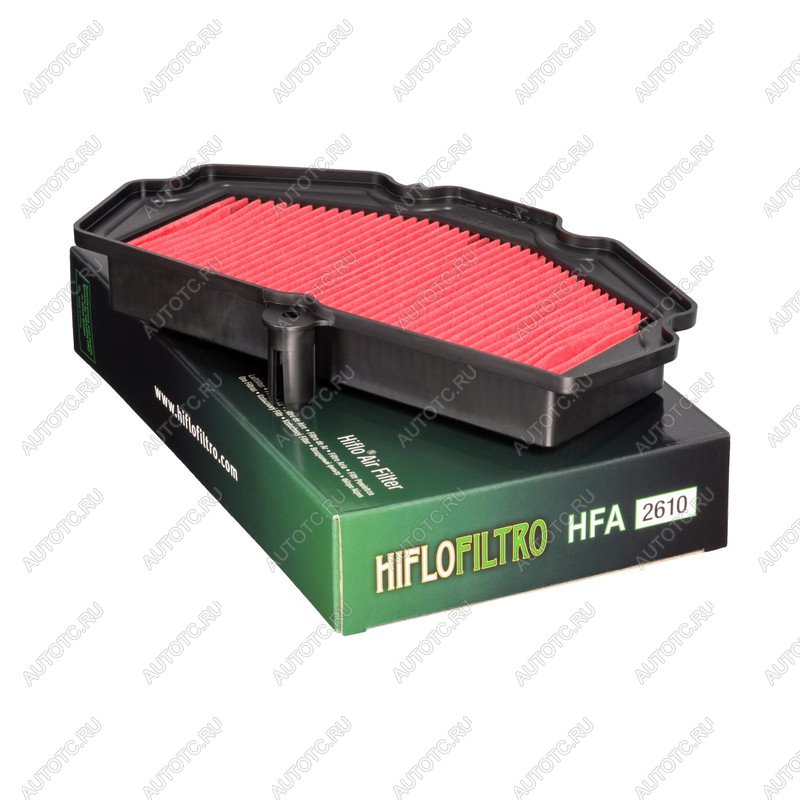 1 449 р. Воздушный фильтр HIFLO HFA2610 Kawasaki Z650 17-23, ER-6 17-23, 650 Vulcan 15-20, KLE650 15-23  hfa2610  с доставкой в г. Кемерово