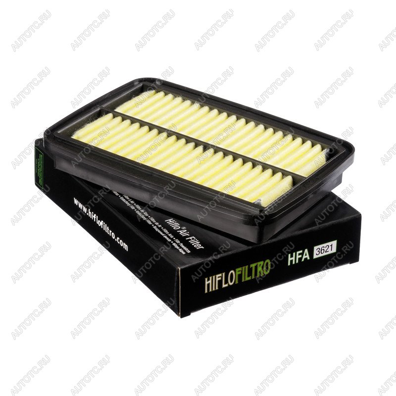 1 649 р. Воздушный фильтр HIFLO HFA3621 Suzuki GSF650 09-14, GSX650F 08-16, GSX1250 07-16  hfa3621  с доставкой в г. Кемерово