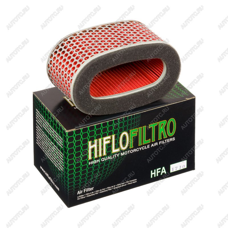 2 099 р. Воздушный фильтр HIFLO HFA1710 Honda VT750 CCDCD2 97-02, VT750 CDC2DC 99-07  hfa1710  с доставкой в г. Кемерово
