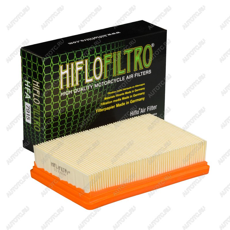 1 229 р. Воздушный фильтр HIFLO HFA7915 BMW R1250RRSRT 19-22, R1200GSRT 13-18, R1200RRS 14-18  hfa7915  с доставкой в г. Кемерово