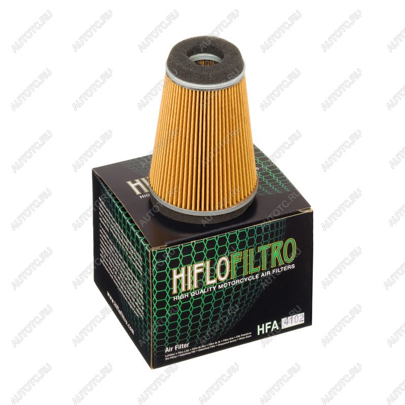949 р. Воздушный фильтр HIFLO HFA4102 Yamaha XC125T 95-03  hfa4102  с доставкой в г. Кемерово