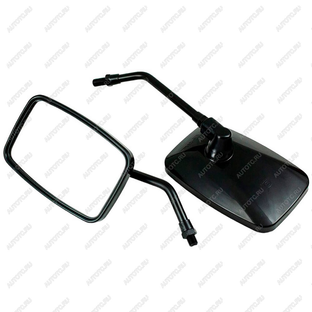 999 р. Зеркала мото (пара) SMP-020 прав. резьба M10  SM-PARTS  020225-573-2071  с доставкой в г. Кемерово