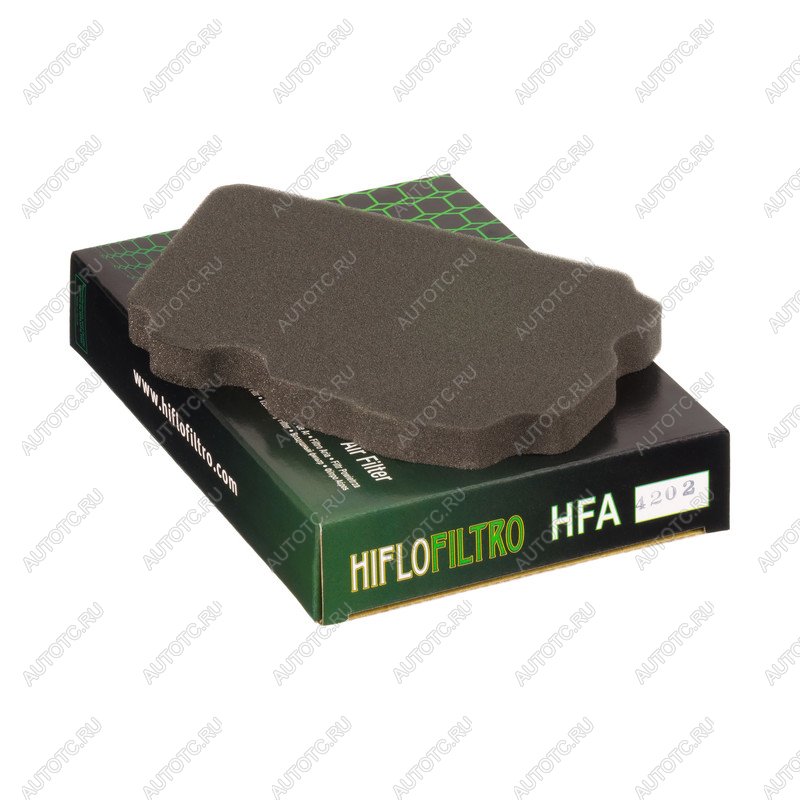 959 р. Воздушный фильтр HIFLO HFA4202 Yamaha TW200 87-23, TW125 99-04  hfa4202  с доставкой в г. Кемерово