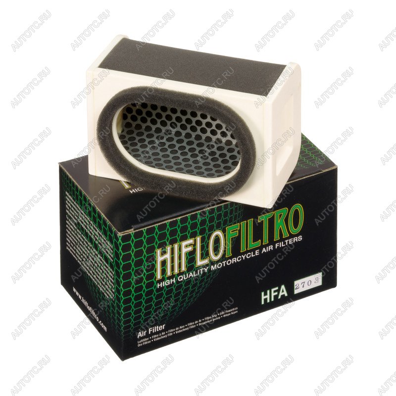 1 869 р. Воздушный фильтр HIFLO HFA2703 Kawasaki ZX7R 91-03, ZR550 91-00, ZX550 87-92  hfa2703  с доставкой в г. Кемерово
