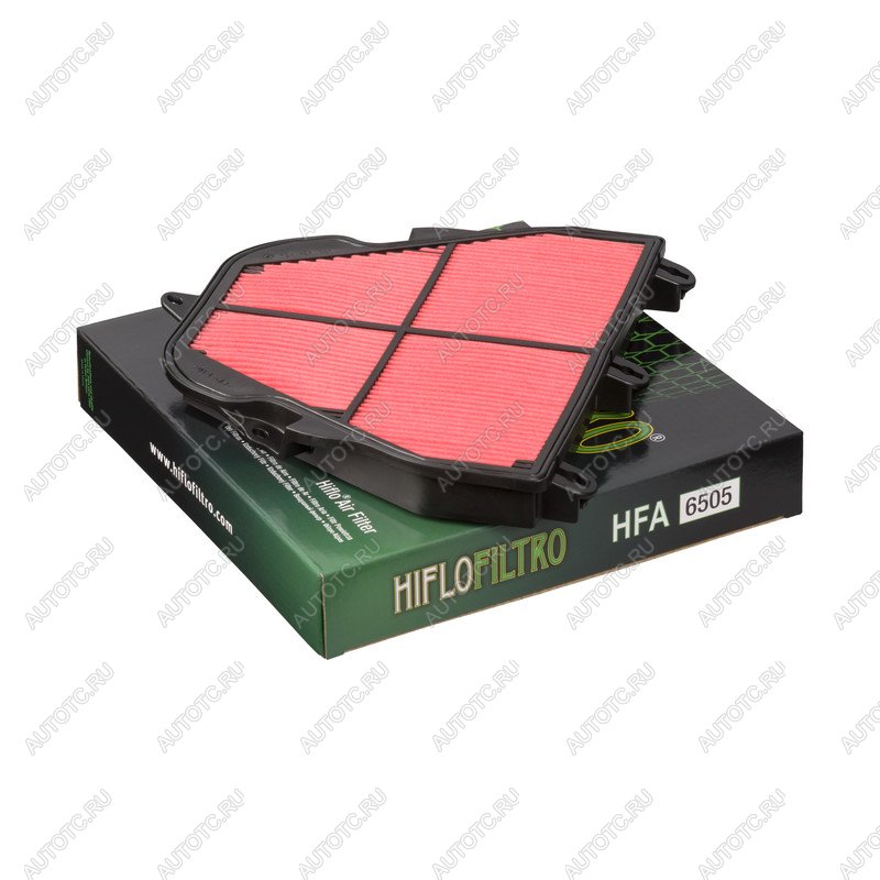 2 199 р. Воздушный фильтр HIFLO HFA6505 Triumph Daytona 675 06-10, Street Triple 675 08-10  hfa6505  с доставкой в г. Кемерово