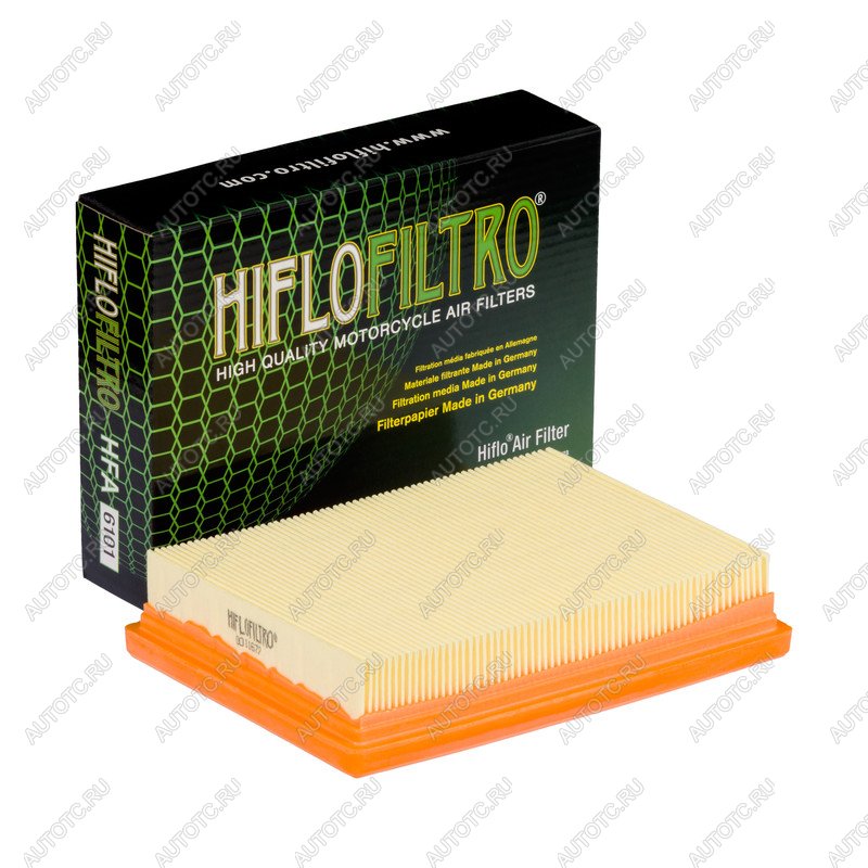 1 459 р. Воздушный фильтр HIFLO HFA6101 Aprilia RSV1000 04-14, Tuono 1100 V4 15-21, Moto Guzzi 85011001200  hfa6101  с доставкой в г. Кемерово