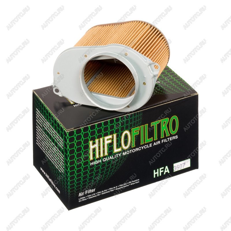 2 099 р. Воздушный фильтр HIFLO HFA3607 Suzuki VS800 92-09 VS600 95-98, VS700750 86-91  hfa3607  с доставкой в г. Кемерово