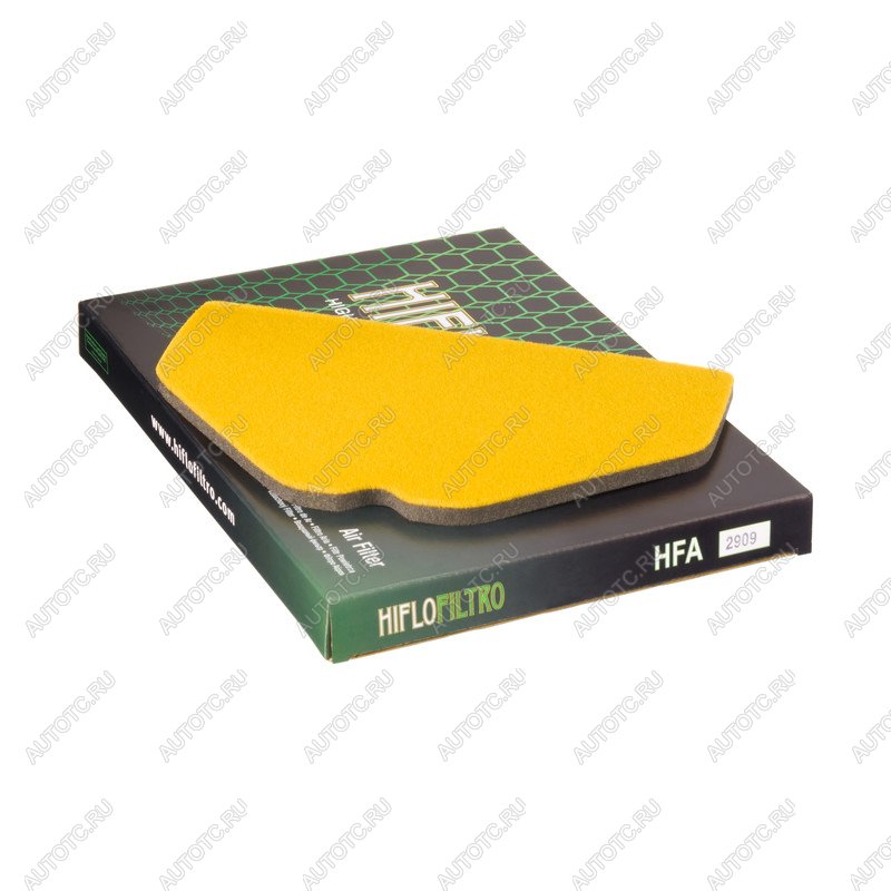 1 399 р. Воздушный фильтр HIFLO HFA2909 Kawasaki ZZR1100 93-01, ZZR1200 02-06  hfa2909  с доставкой в г. Кемерово